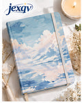 Blue Sky Watercolor Notebook