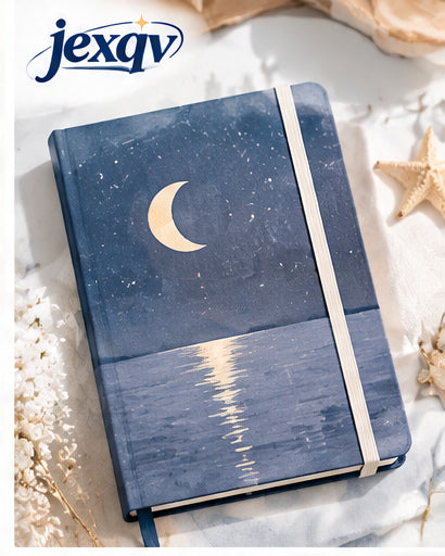 Moonlit Ocean Notebook