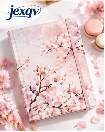 Pink Cherry Blossom Notebook