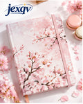 Pink Cherry Blossom Notebook
