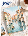 Venice Canal Watercolor Notebook