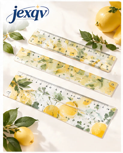 Lemon Garden Ruler Set