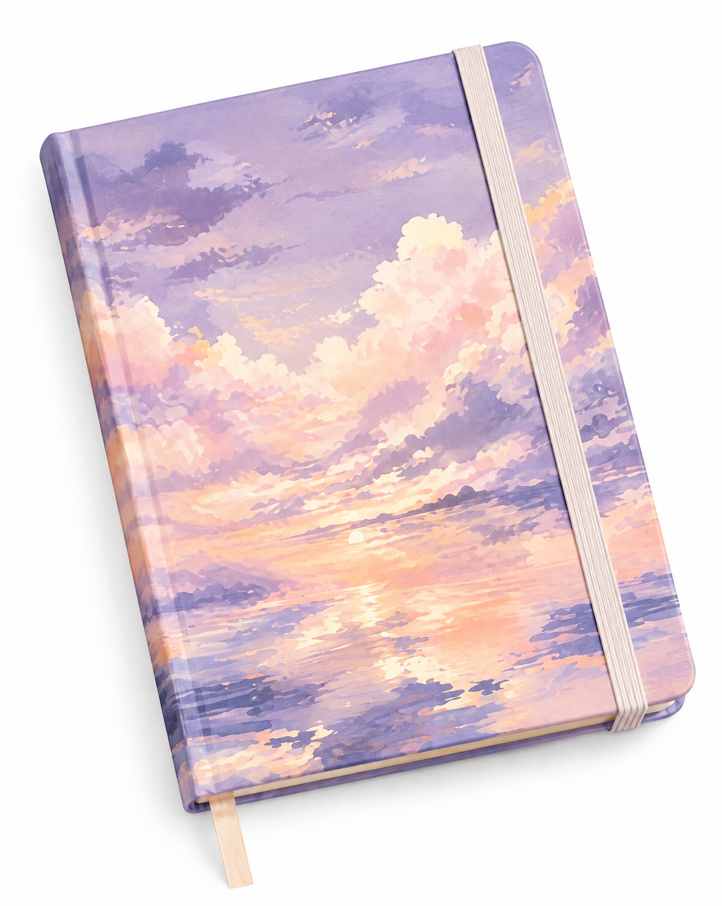 Blue Sky Watercolor Notebook