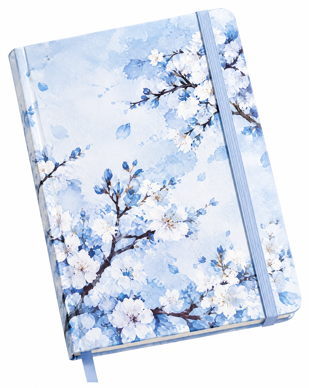 Pink Cherry Blossom Notebook