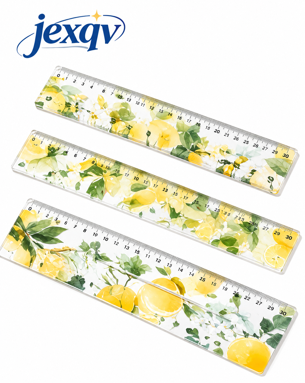 Lemon Garden Ruler Set