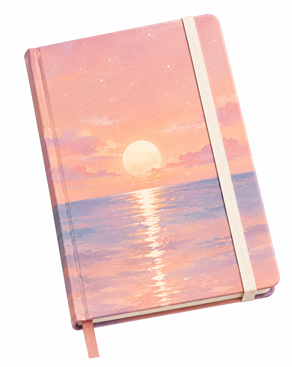 Moonlit Ocean Notebook