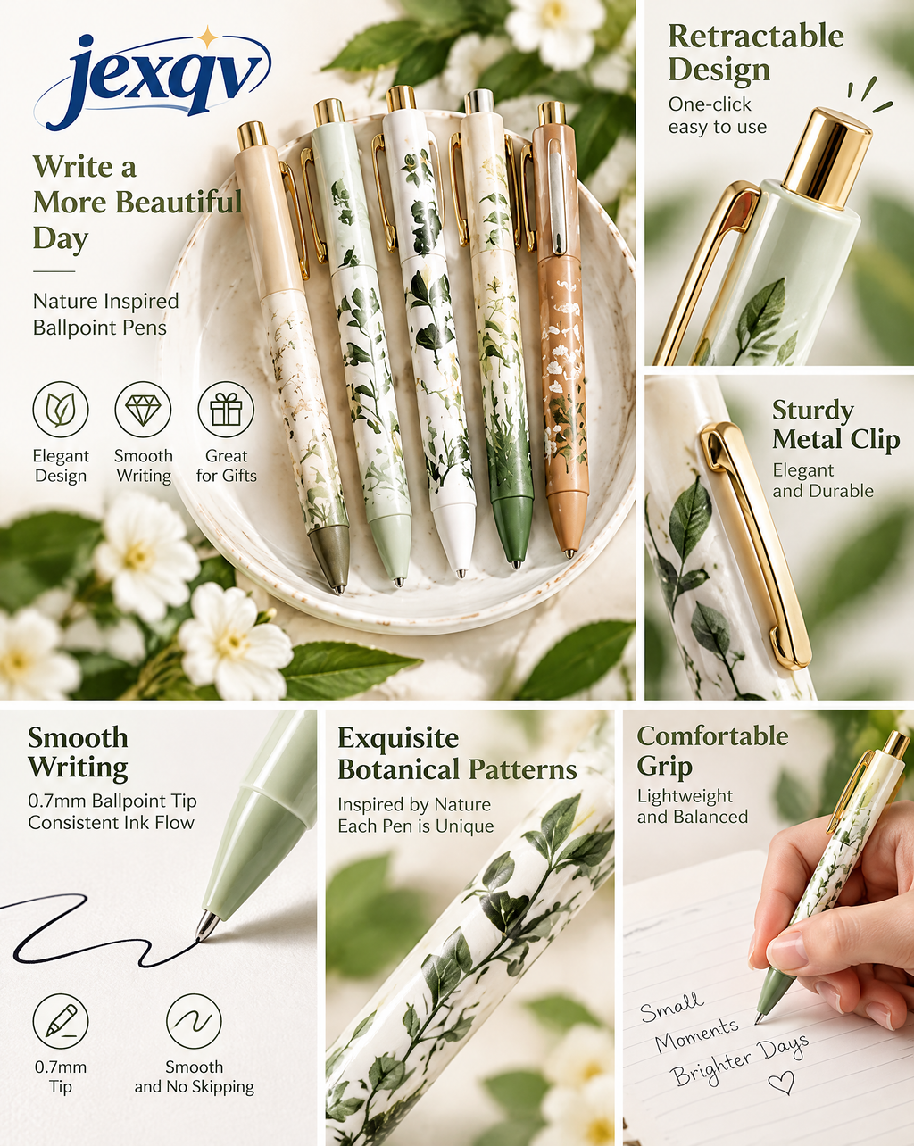 Daisy Meadow Pen Set