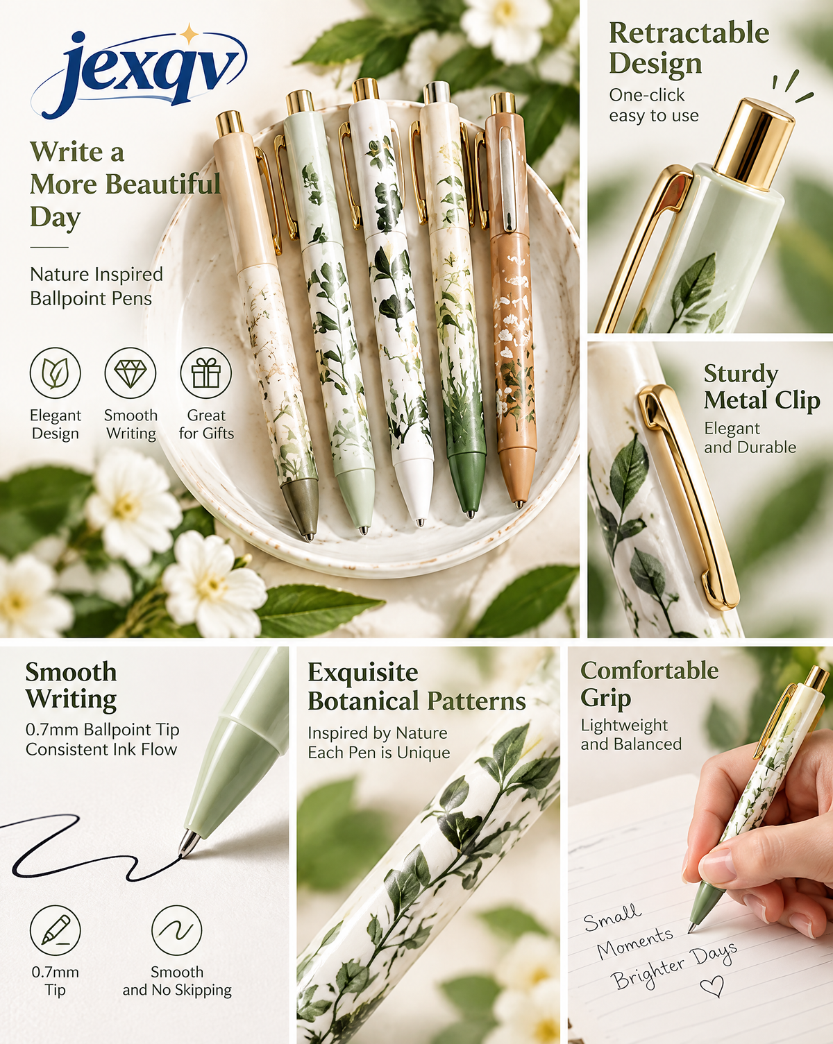 Daisy Meadow Pen Set
