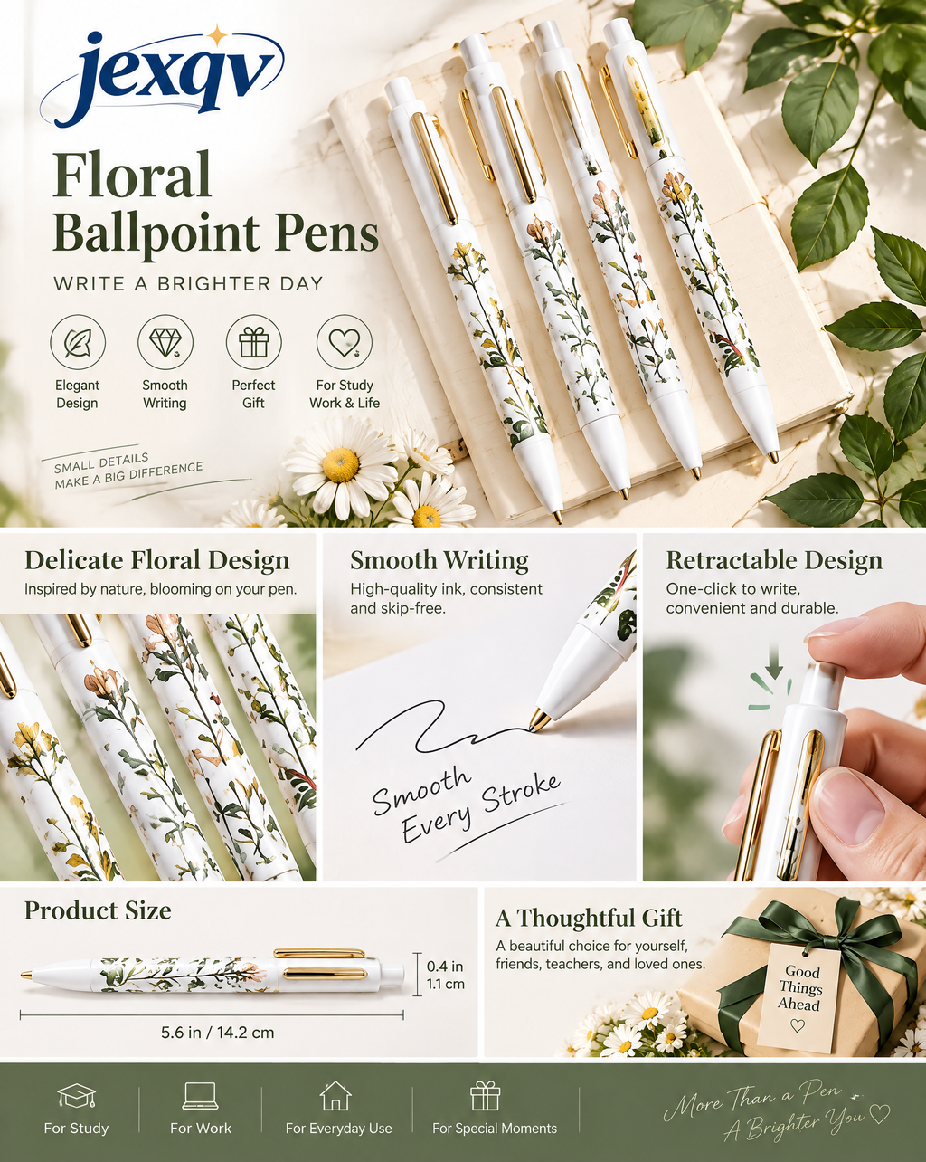 Botanical Garden Pen Set