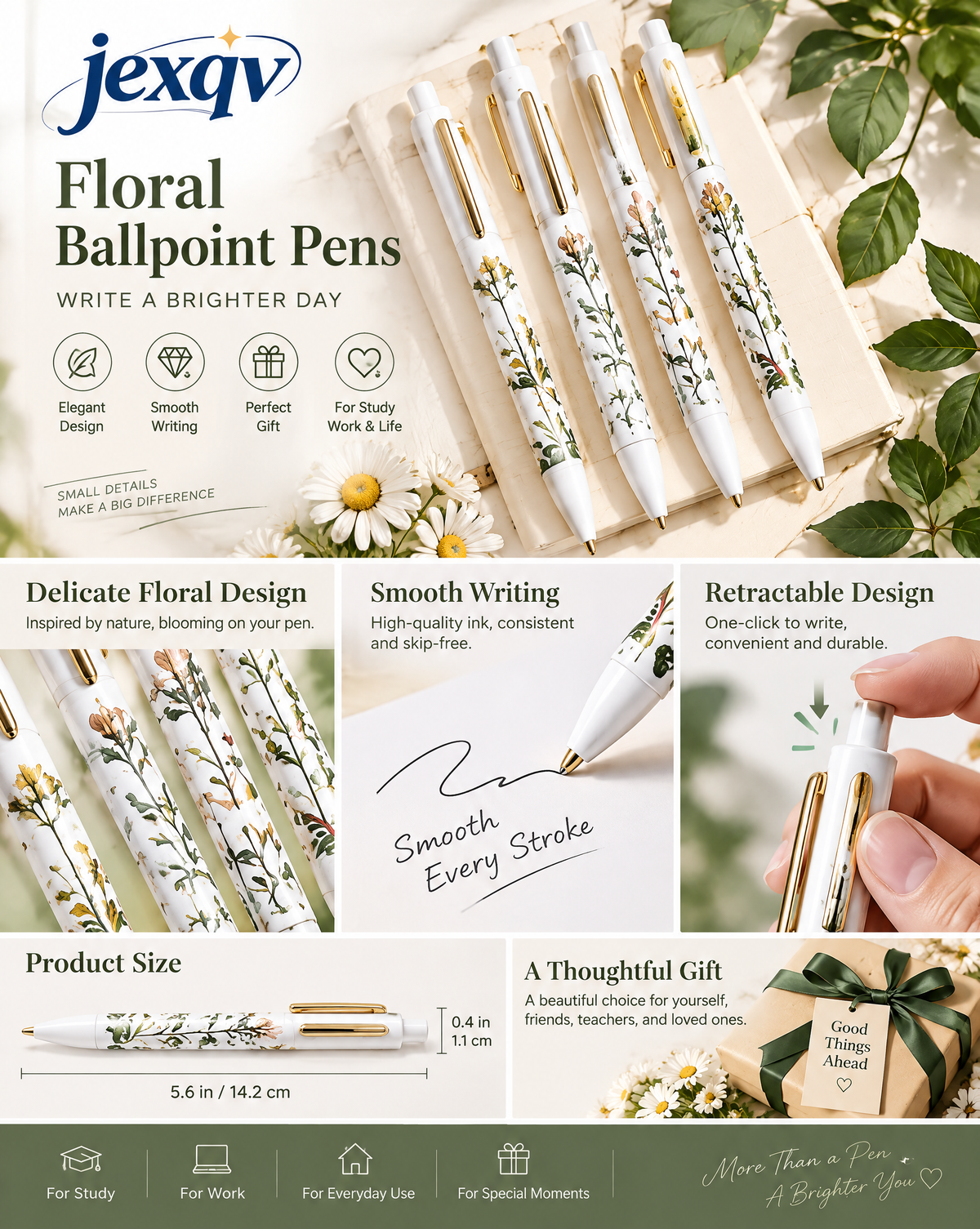 Botanical Garden Pen Set