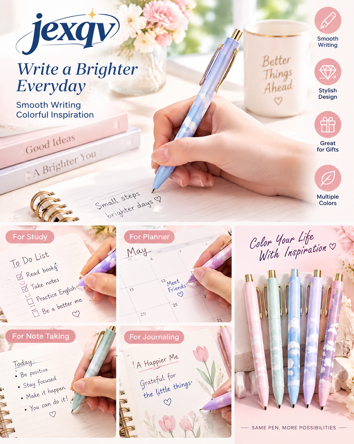 Pastel Dream Pen Set