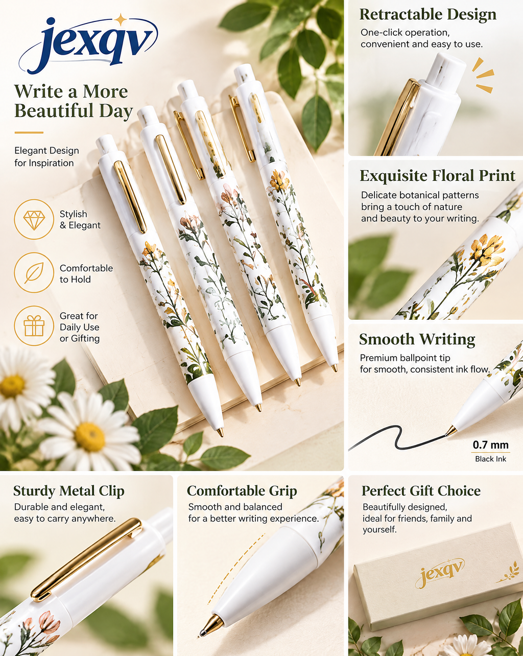 Botanical Garden Pen Set
