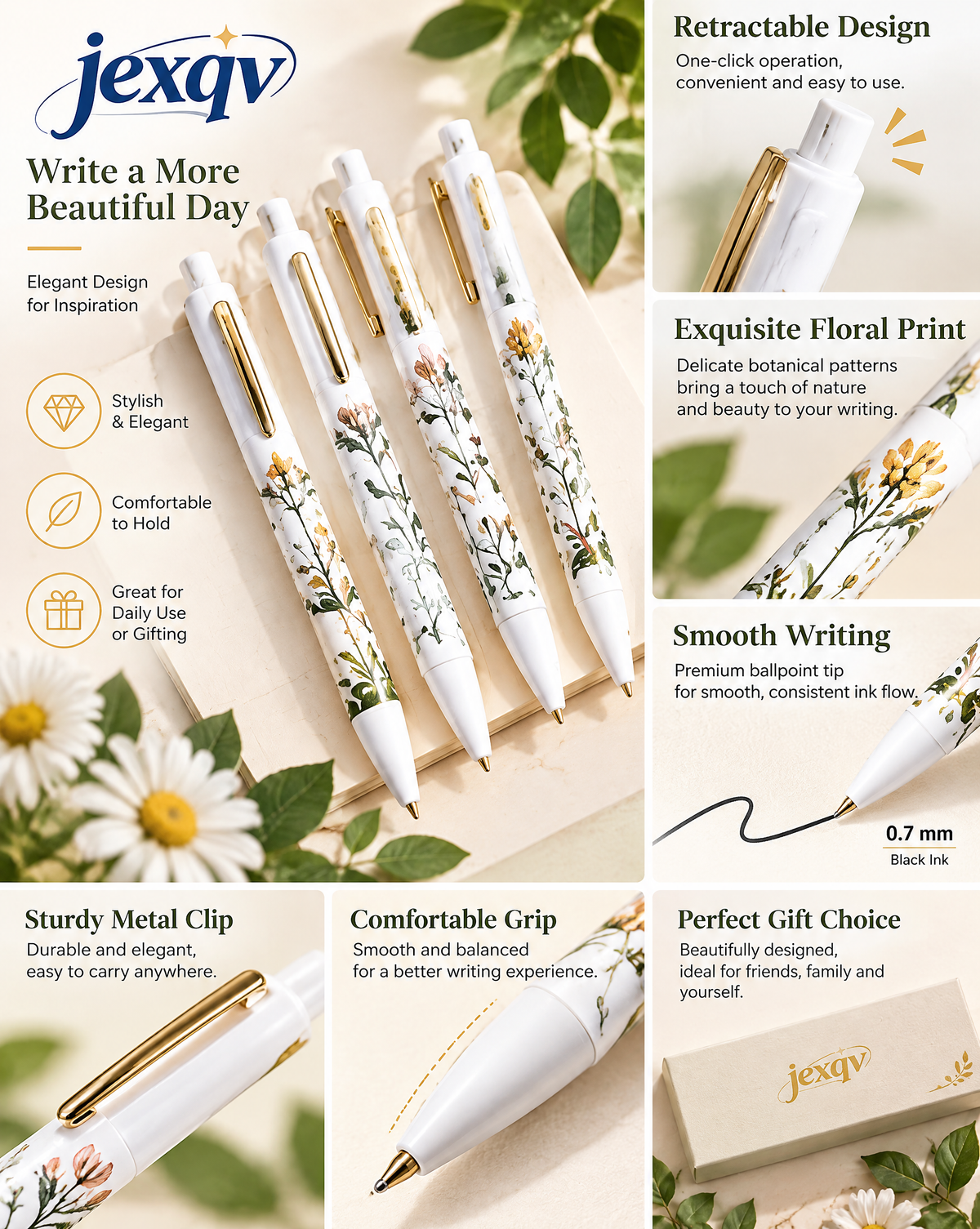 Botanical Garden Pen Set